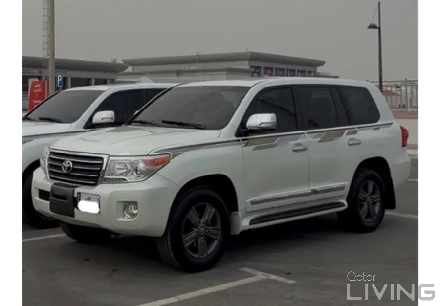Toyota Land Cruiser GX 2014